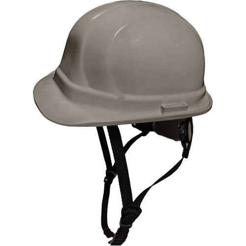 LIDGUARD&reg; Cap Style Hardhat with Chinstrap, Meets CSA Type 1, Ratchet Suspension, Vented Brunswick Fyr & Safety