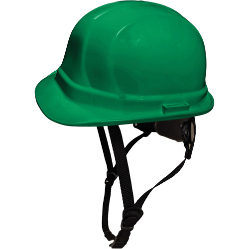 Casque de s&eacute;curit&eacute; de style casquette LIDGUARD avec mentonni&egrave;re, R&eacute;pond aux normes CSA type 1, Suspension Rochet, Ventil&eacute; Brunswick Fyr & Safety