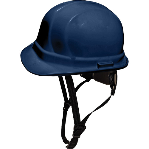 LIDGUARD&reg; Cap Style Hardhat with Chinstrap, Meets CSA Type 1/CSA Type 2, Ratchet Suspension, Vented Brunswick Fyr & Safety