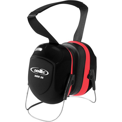 SEALTEC 500 Series Earmuff with Stainless Steel Dual Arms, Neckband, 26 dB NRR dB Brunswick Fyr & Safety