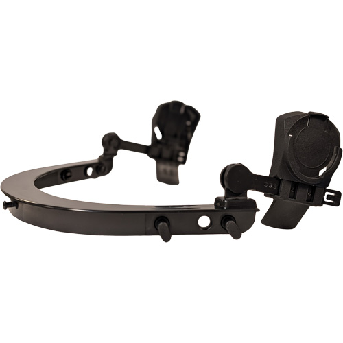 Support de visi&egrave;re ValuGard avec adaptateurs pour casque de s&eacute;curit&eacute; Brunswick Fyr & Safety