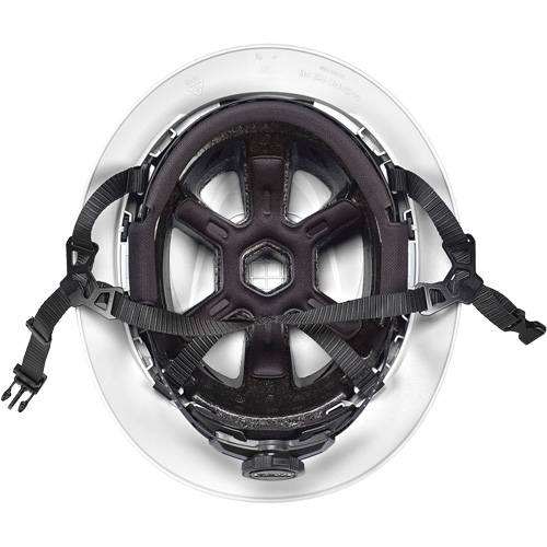 Casque de s&eacute;curit&eacute; &agrave; bord complet V-Gard H2, Suspension Rochet, Non ventil&eacute; Brunswick Fyr & Safety