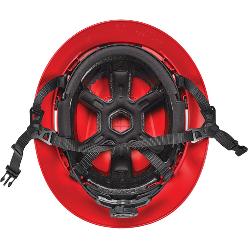 Casque de s&eacute;curit&eacute; &agrave; bord complet V-Gard H2, Suspension Rochet, Non ventil&eacute; Brunswick Fyr & Safety