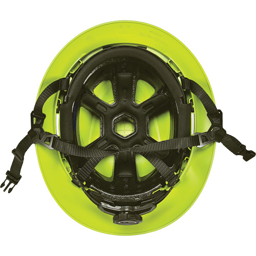 Casque de s&eacute;curit&eacute; &agrave; bord complet V-Gard H2, Suspension Rochet, Non ventil&eacute; Brunswick Fyr & Safety