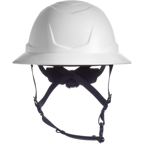 Casque de s&eacute;curit&eacute; &agrave; bord complet V-Gard H2, Suspension Rochet, Non ventil&eacute; Brunswick Fyr & Safety
