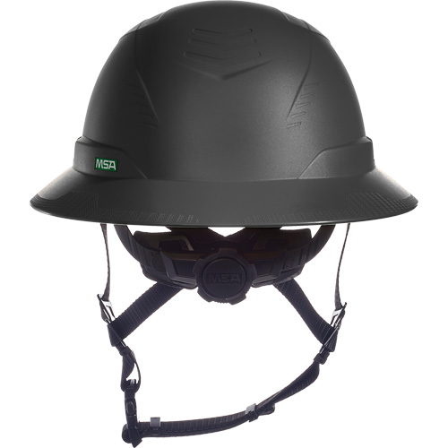 Casque de s&eacute;curit&eacute; &agrave; bord complet V-Gard H2, Suspension Rochet, Non ventil&eacute; Brunswick Fyr & Safety