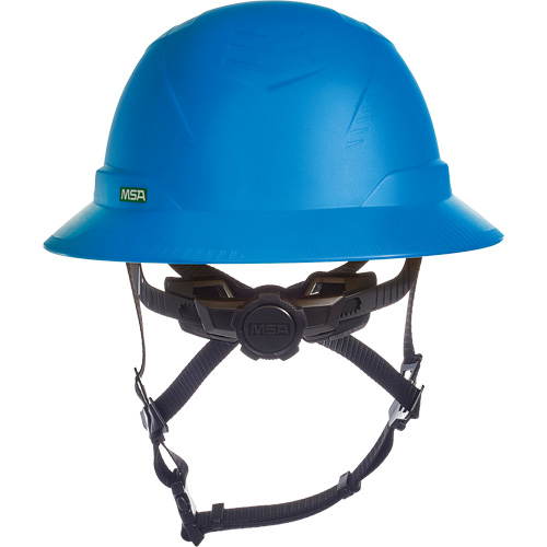 Casque de s&eacute;curit&eacute; &agrave; bord complet V-Gard H2, Suspension Rochet, Non ventil&eacute; Brunswick Fyr & Safety