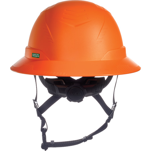 Casque de s&eacute;curit&eacute; &agrave; bord complet V-Gard H2, Suspension Rochet, Non ventil&eacute; Brunswick Fyr & Safety