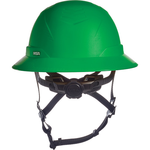 Casque de s&eacute;curit&eacute; &agrave; bord complet V-Gard H2, Suspension Rochet, Non ventil&eacute; Brunswick Fyr & Safety