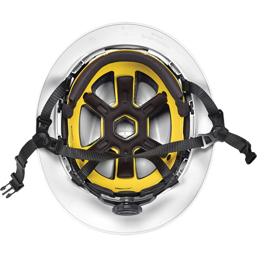 Casque de s&eacute;curit&eacute; &agrave; bord complet V-Gard H2 avec syst&egrave;me de s&eacute;curit&eacute; Mips, Suspension Rochet, Non ventil&eacute; Brunswick Fyr & Safety