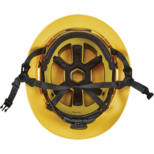 V-Gard H2&reg; Full Brim Safety Helmet with Mips&reg; Safety System, Ratchet Suspension, Non-Vented Brunswick Fyr & Safety