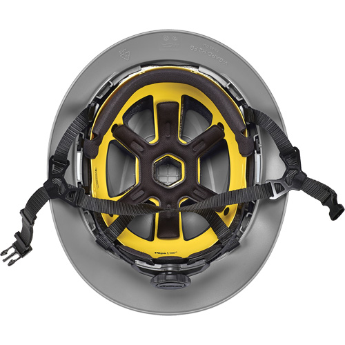 Casque de s&eacute;curit&eacute; &agrave; bord complet V-Gard H2 avec syst&egrave;me de s&eacute;curit&eacute; Mips, Suspension Rochet, Non ventil&eacute; Brunswick Fyr & Safety