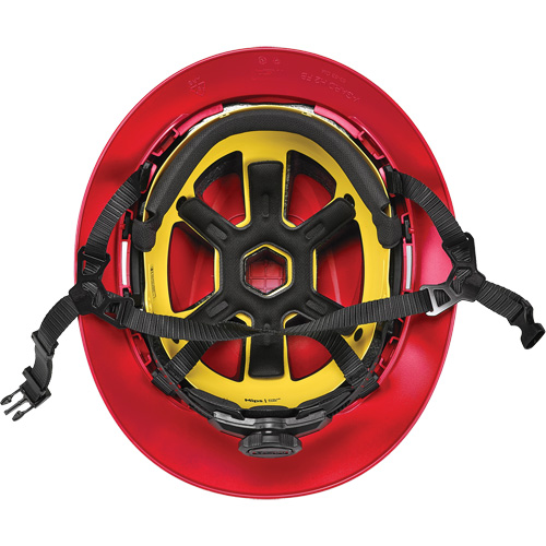 Casque de s&eacute;curit&eacute; &agrave; bord complet V-Gard H2 avec syst&egrave;me de s&eacute;curit&eacute; Mips, Suspension Rochet, Non ventil&eacute; Brunswick Fyr & Safety