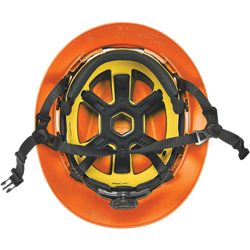 Casque de s&eacute;curit&eacute; &agrave; bord complet V-Gard H2 avec syst&egrave;me de s&eacute;curit&eacute; Mips, Suspension Rochet, Non ventil&eacute; Brunswick Fyr & Safety