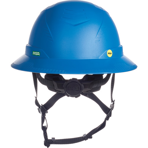 Casque de s&eacute;curit&eacute; &agrave; bord complet V-Gard H2 avec syst&egrave;me de s&eacute;curit&eacute; Mips, Suspension Rochet, Non ventil&eacute; Brunswick Fyr & Safety