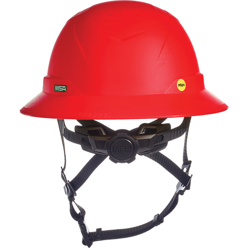 Casque de s&eacute;curit&eacute; &agrave; bord complet V-Gard H2 avec syst&egrave;me de s&eacute;curit&eacute; Mips, Suspension Rochet, Non ventil&eacute; Brunswick Fyr & Safety