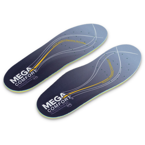Ergo Cooling 37.5&reg; Insole, Men's 10 - 11/Women's 12 - 13 Brunswick Fyr & Safety