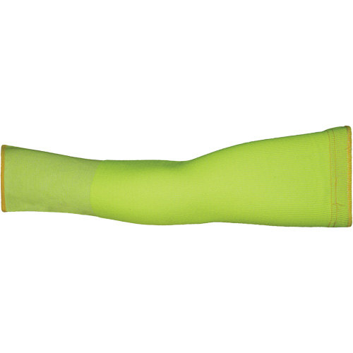Manchette r&eacute;sistante &agrave; la coupe Max KTX1HV, T-grand, TenActiv, 18", ASTM ANSI niveau A9, Jaune haute visibilit&eacute; Brunswick Fyr & Safety
