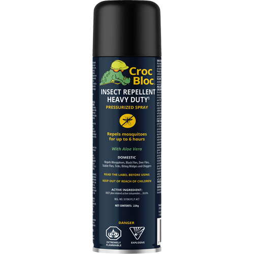 Insectifuge puissant, DEET &agrave; 30 %, Vaporisateur, 220 g Brunswick Fyr & Safety