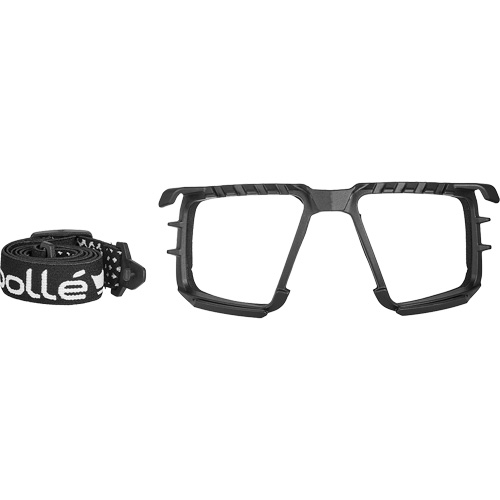 Trousse de joint de mousse et sangle de rechange pour lunettes de s&eacute;curit&eacute; RUSH+ 2.0 XP petits, ANSI Z87+ Brunswick Fyr & Safety