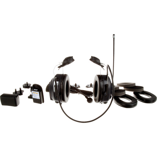 PELTOR WS LiteCom Plus Headset, Cap Mount Style Brunswick Fyr & Safety