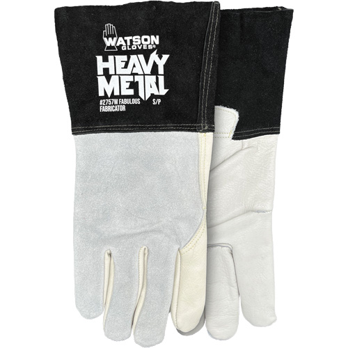 Gants de soudage pour femmes Fabulous Fabricator, Cuir fleur de vache, Taille Petit Brunswick Fyr & Safety