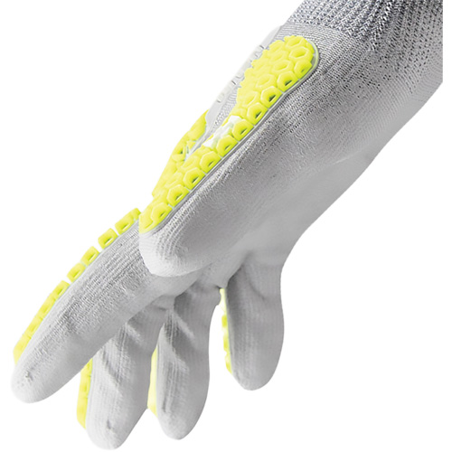 Helix&reg; 3013IMP Impact Gloves, 12/3X-Large, HPPE Palm, Elastic Cuff Brunswick Fyr & Safety