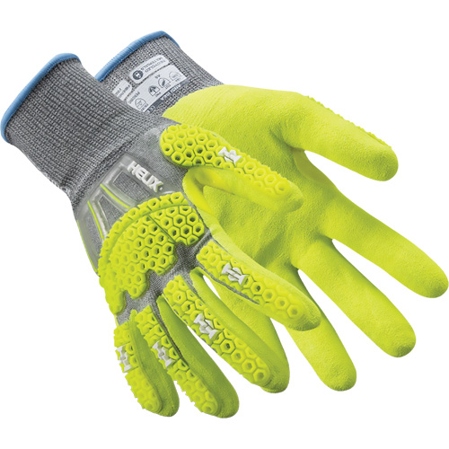 Helix&reg; 3014IMP Impact Gloves, 8/Medium, HPPE Palm, Elastic/Knit Wrist Cuff Brunswick Fyr & Safety
