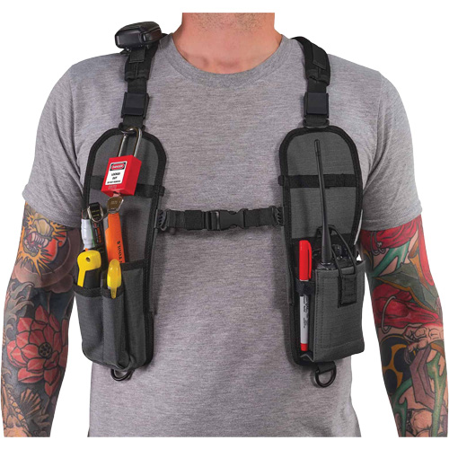 Squids 3144 Dual Shoulder Radio Holster Brunswick Fyr & Safety