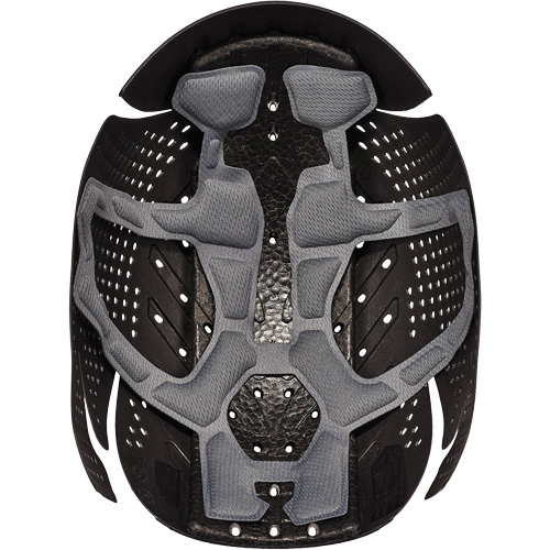 Casque l&eacute;ger de style casquette Skullerz 8955 avec micro-bordure, Vert lime haute visibilit&eacute; Brunswick Fyr & Safety