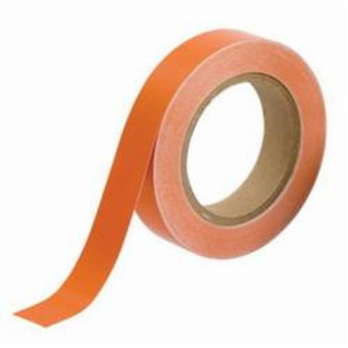 Pipe Marker Tape, 90', Orange Brunswick Fyr & Safety