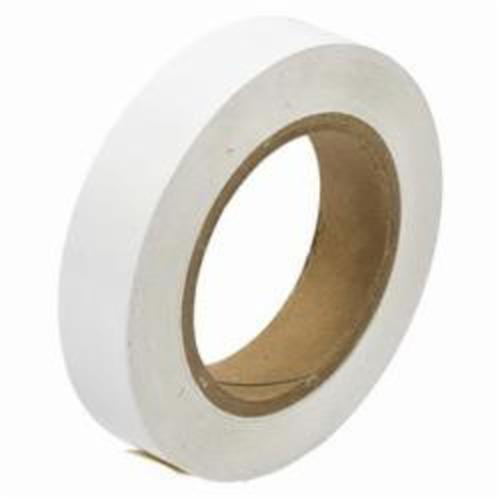 Pipe Marker Tape, 90', White Brunswick Fyr & Safety