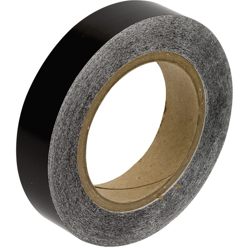 Pipe Marker Tape, 90', Black Brunswick Fyr & Safety