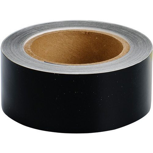 Pipe Marker Tape, 90', Black Brunswick Fyr & Safety