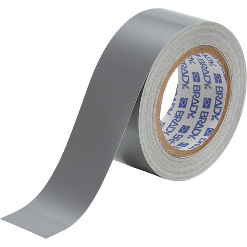 Pipe Marker Tape, 90', Grey Brunswick Fyr & Safety
