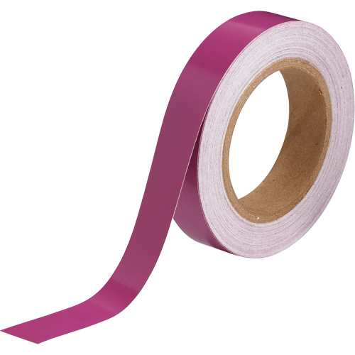 Pipe Marker Tape, 90', Purple Brunswick Fyr & Safety