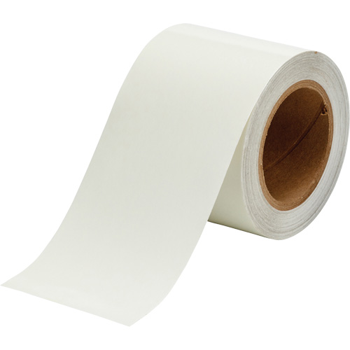 Pipe Marker Tape, 90', Clear Brunswick Fyr & Safety