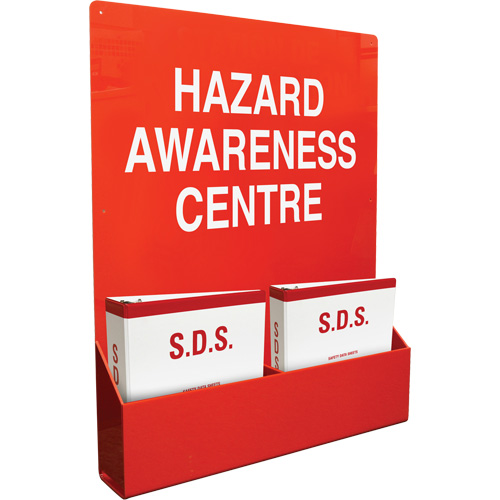Hazard Awareness Centre Kit, English, Binders Included Brunswick Fyr & Safety