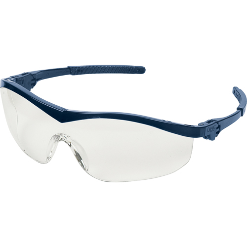 Lunettes de s&eacute;curit&eacute; Storm, Lentille Transparent, Anti-&eacute;gratignures, ANSI Z87+ Brunswick Fyr & Safety