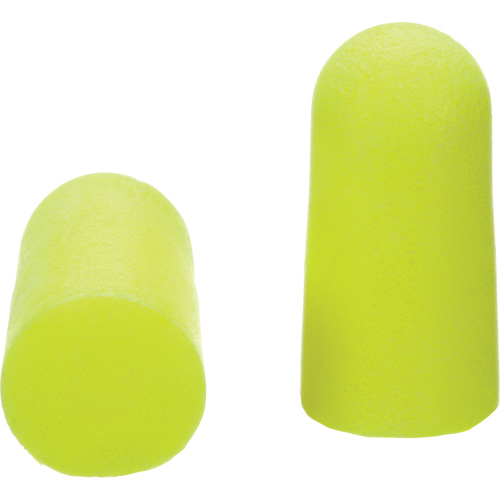 E-A-Rsoft Yellow Neon Earplugs, Bulk - Polybag Brunswick Fyr & Safety