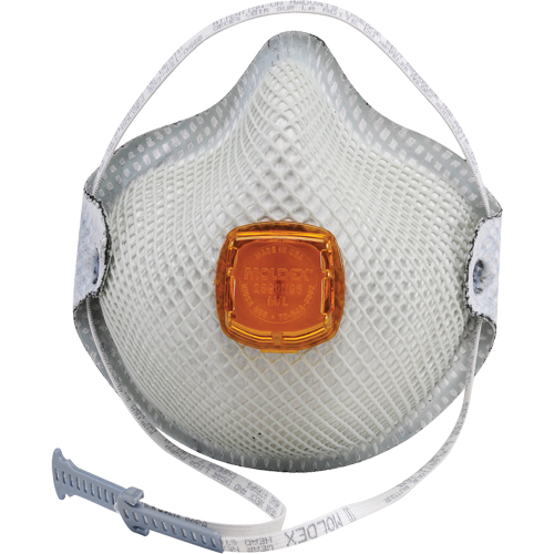 2800 Particulate Respirators, N95, NIOSH Certified, Large/Medium Brunswick Fyr & Safety
