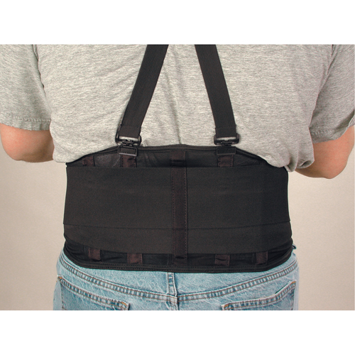 Spanbak&reg; Belts, Elastic, X-Large Brunswick Fyr & Safety