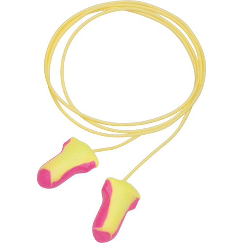 Howard Leight Laser Lite&reg; Multi-Colour Foam Earplugs, Pair - Polybag, Corded Brunswick Fyr & Safety