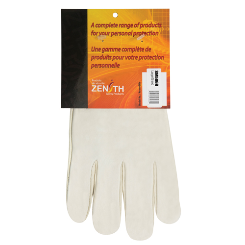 Gants pour conducteurs &agrave; ajustement serr&eacute;, Grand, Paume en Cuir fleur de vache Brunswick Fyr & Safety