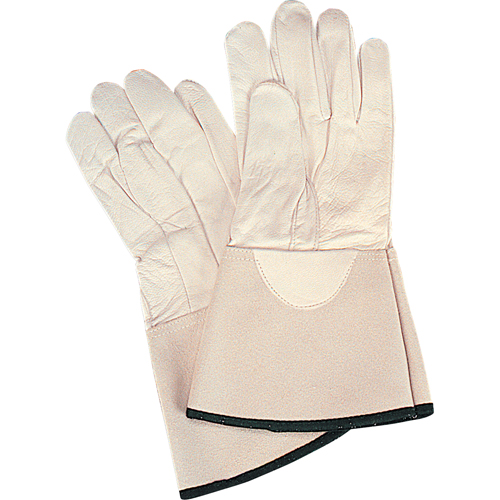 TIG Welding Gloves, Grain Sheepskin, Size Large Brunswick Fyr & Safety