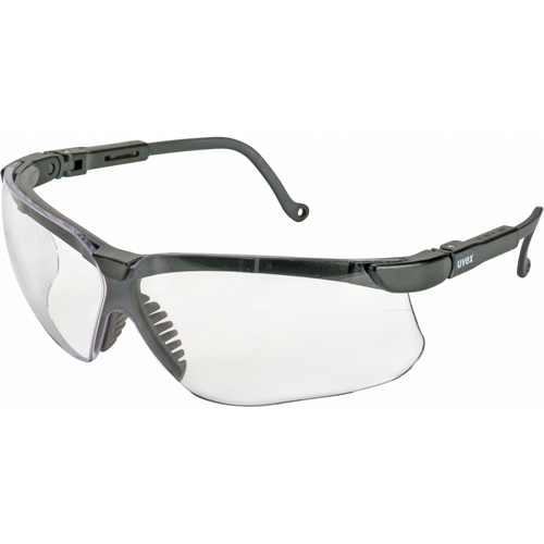 Uvex&reg; Genesis&reg; Safety Glasses, Clear Lens, Anti-Scratch, Meets/Exceeds CSA Z94.3 Brunswick Fyr & Safety
