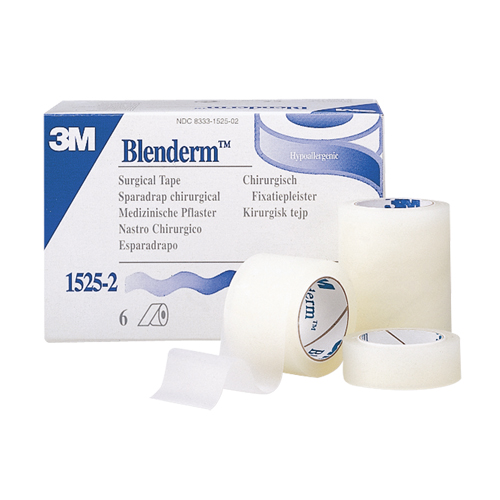 3MTM BlendermTM Surgical Tape, Class 1, Waterproof, 15' L x 2" W Brunswick Fyr & Safety