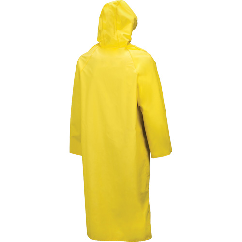 V&ecirc;tements imperm&eacute;ables Hurricane ignifuges et r&eacute;sistants &agrave; l'huile, manteau de 48', 5T-Grand, Jaune Brunswick Fyr & Safety