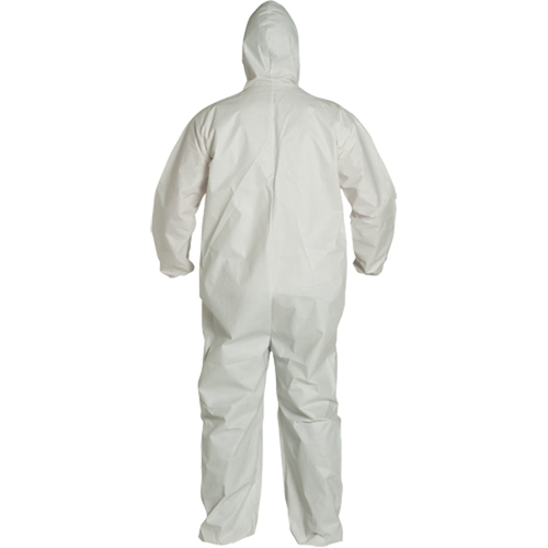 ProShield&reg; 60 Coveralls, Small, White, Microporous Brunswick Fyr & Safety