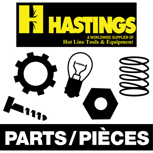 Bras de soutien pour conducteur avec tendeur de chaînes Brunswick Fyr & Safety